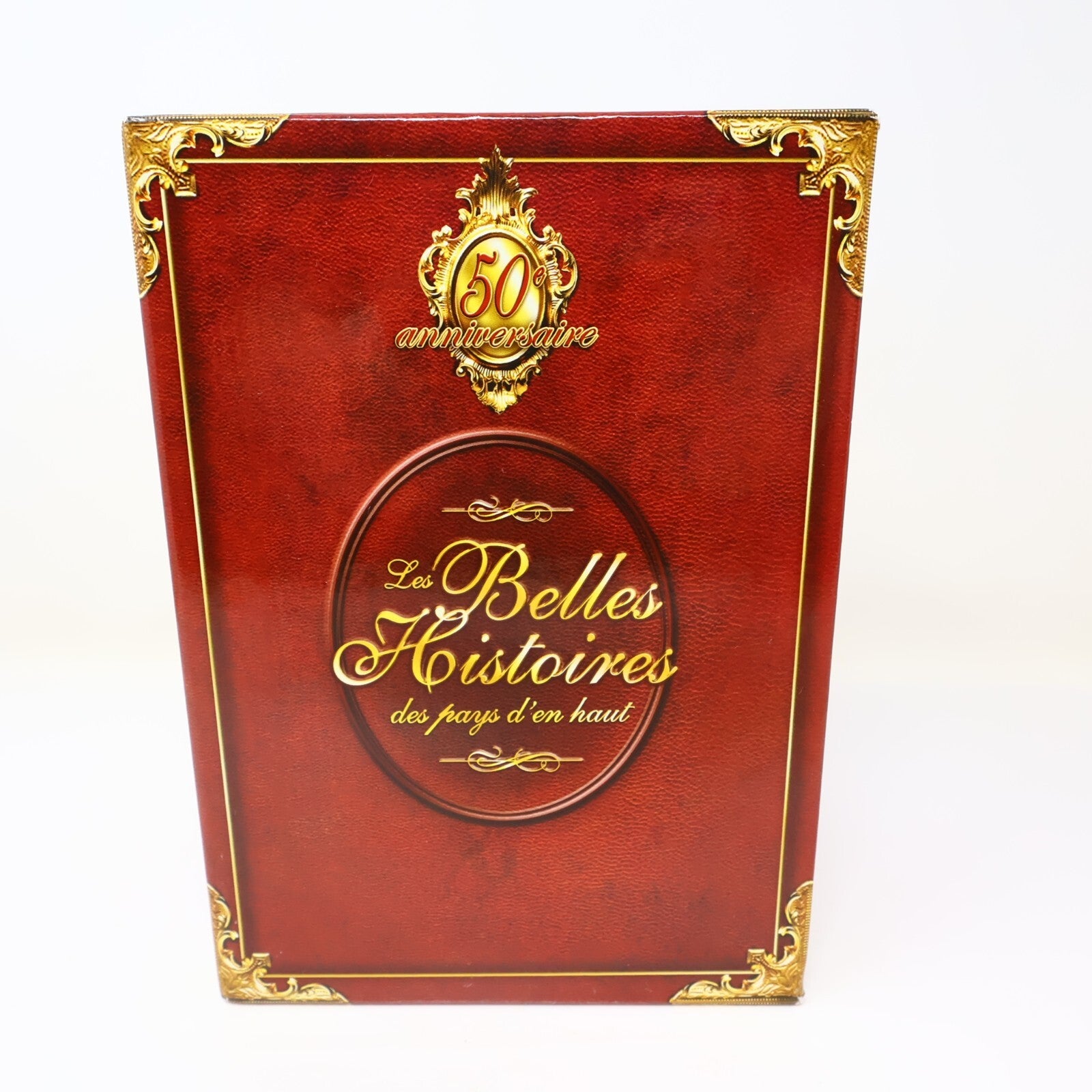 Les Belles Histoires des Pays d'en Haut Coffret 20 DVD/8 CD 4:3 Séraphin/Donalda