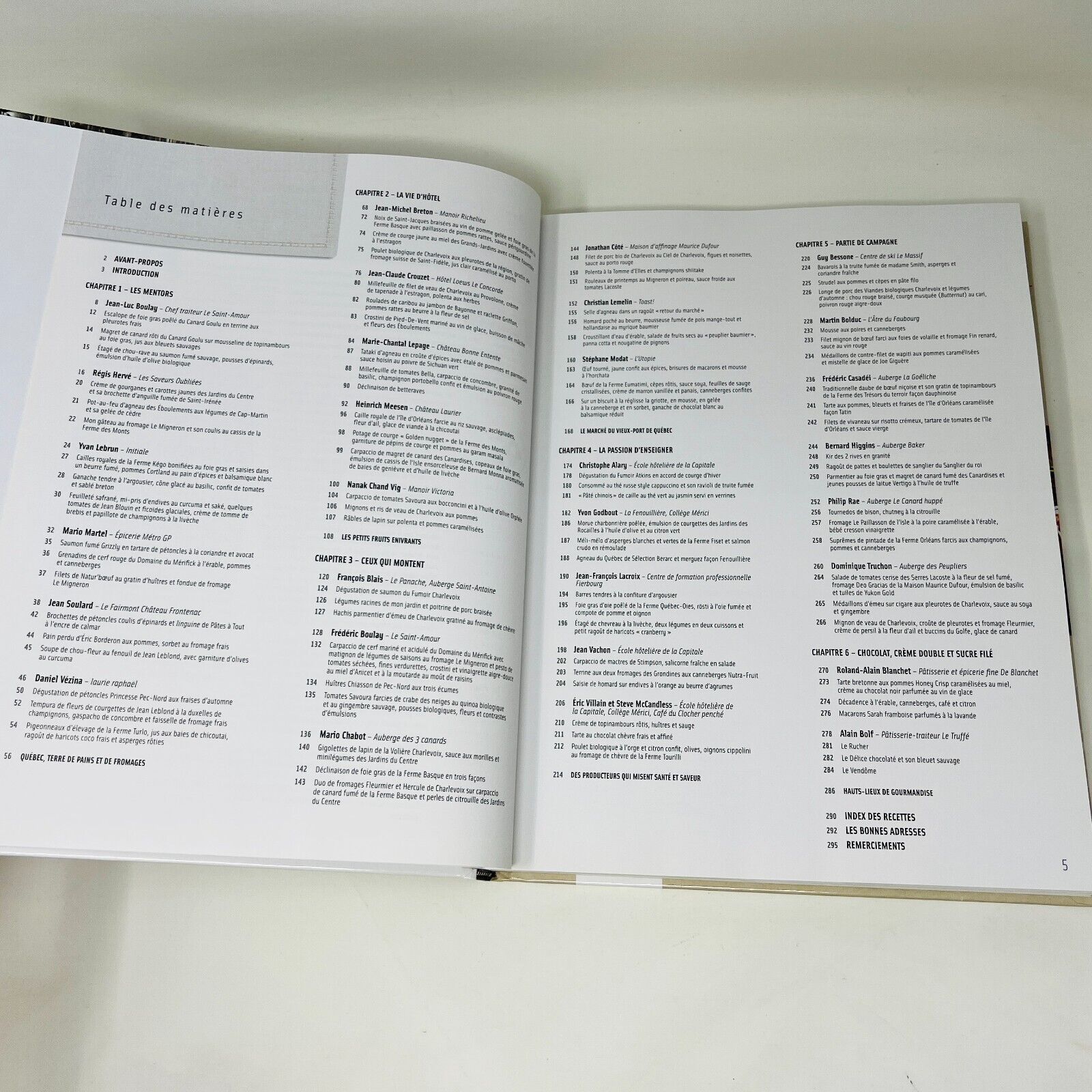 Québec Capitale Gastronomique de Portneuf à Charlevoix 90 Recettes Livre Cuisine