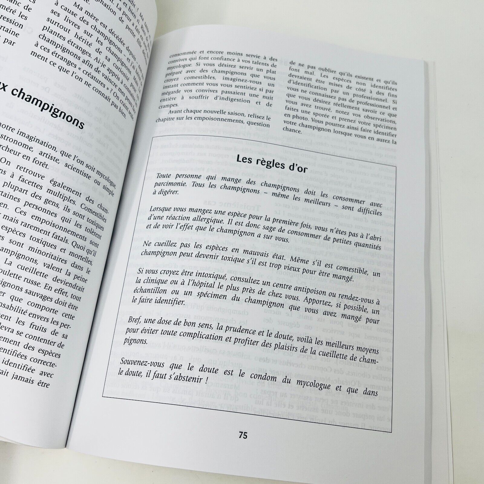 Il Était une Fois des Champignons Sauvages Identifier/Apprêter de Guylaine Duval