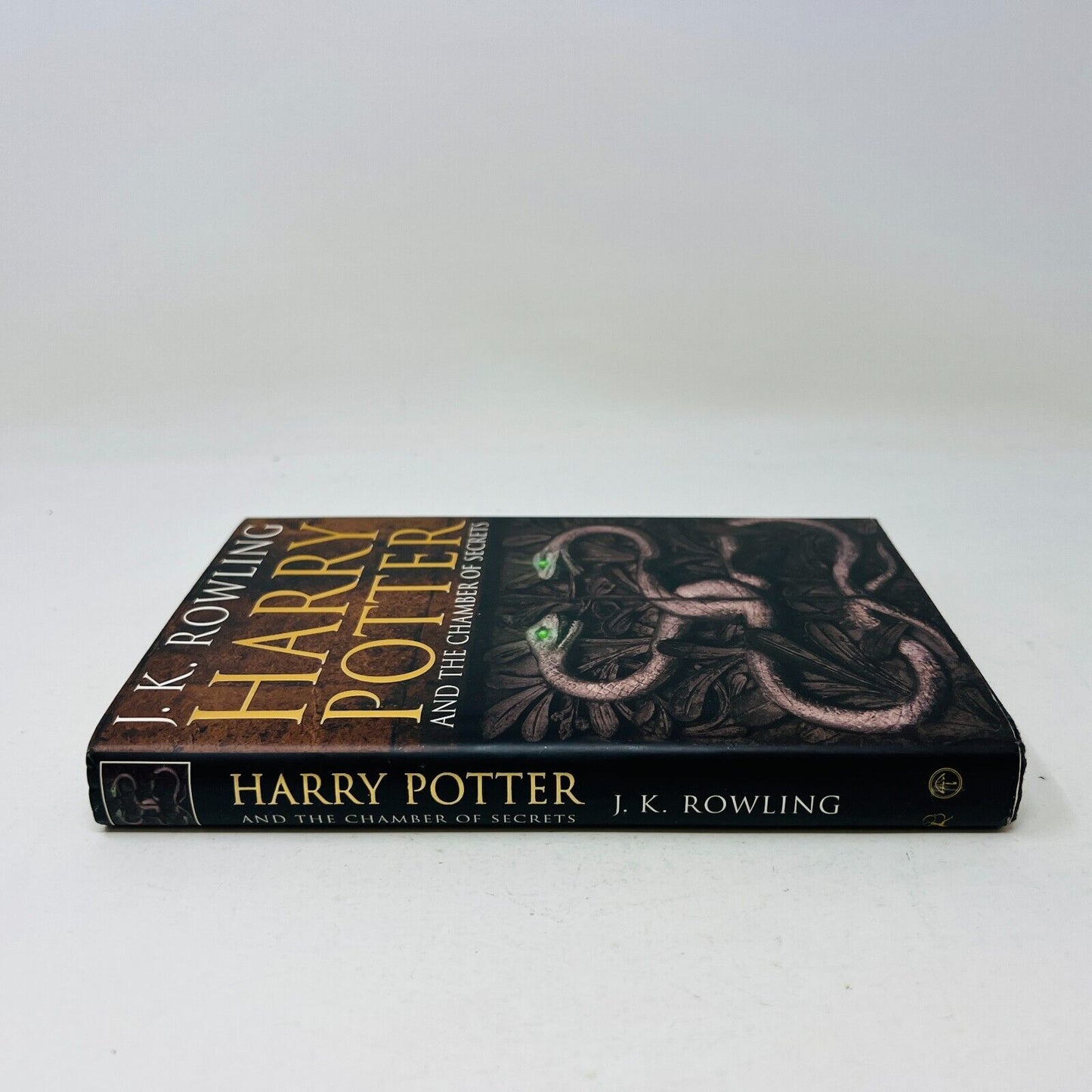 Harry Potter and the Chamber of Secrets Rowling Raincoast Black Cover 1st Print