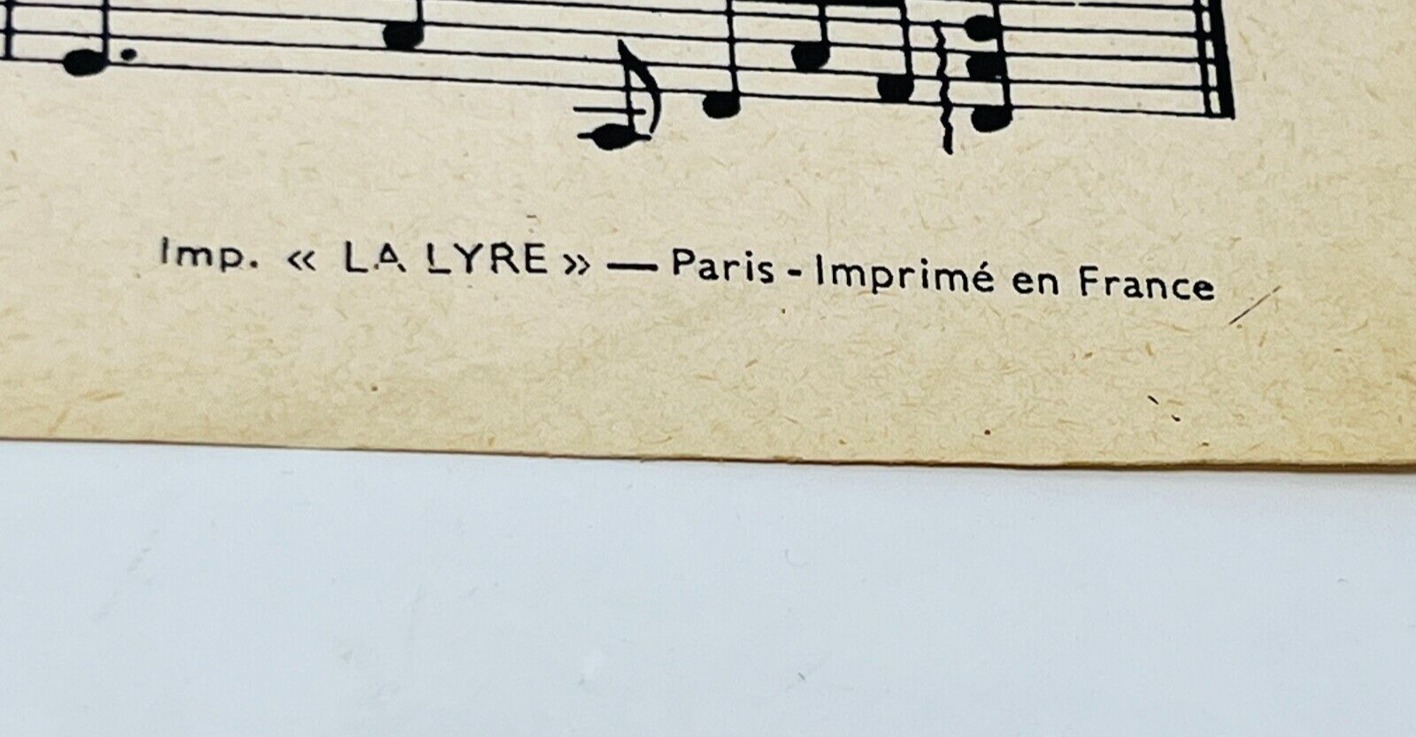 1962 Tous les Garçons et les Filles Françoise Hardy/Samyn Partition Sheet Music
