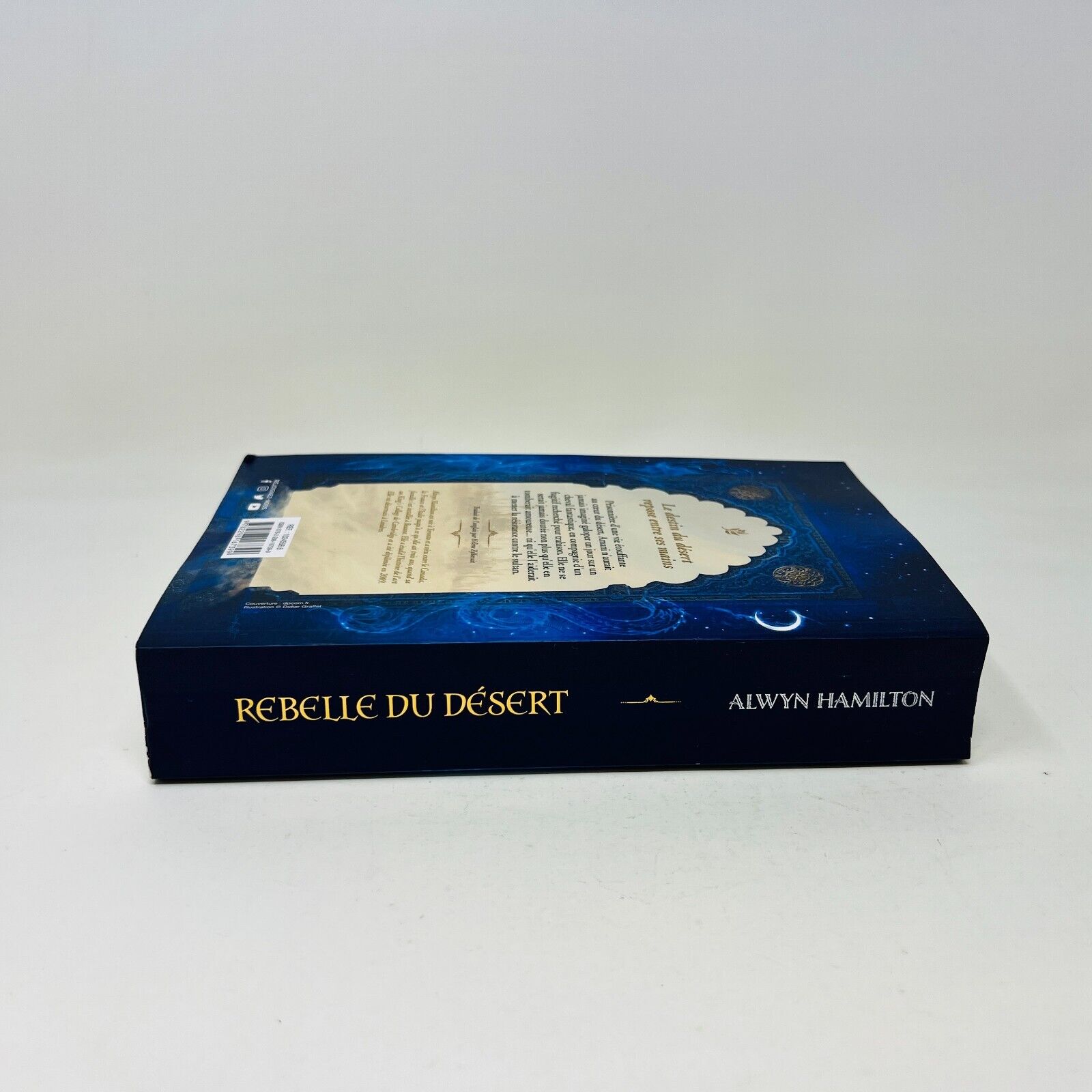 2021 Rebelle du Désert l'Intégrale de Alwyn Hamilton Livre Omnibus en Français