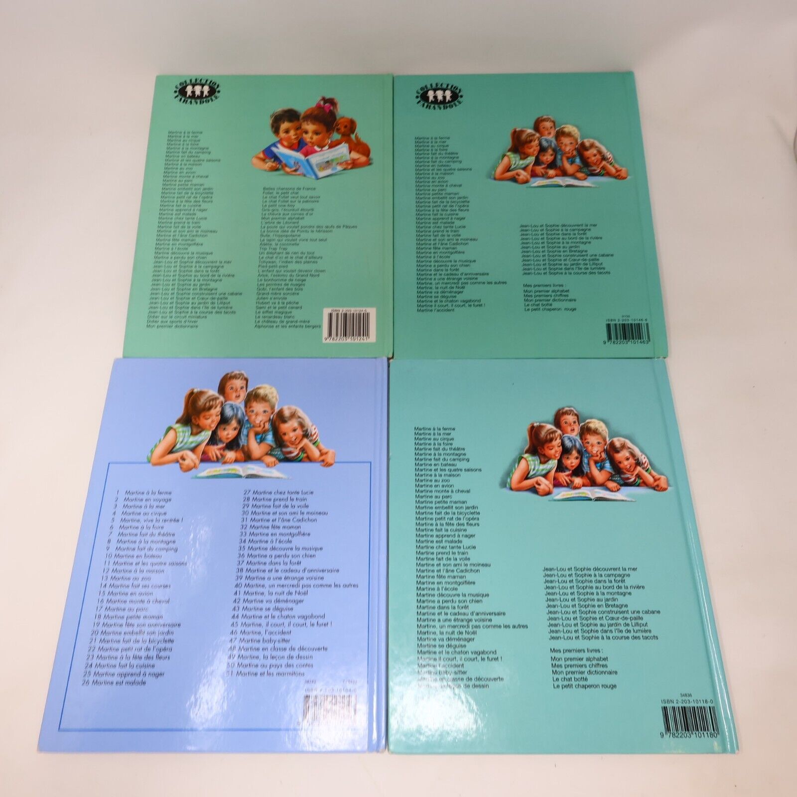 Lot 9 Livres Martine Gilbert Delahaye Marcel Marlier Enfants Casterman Français