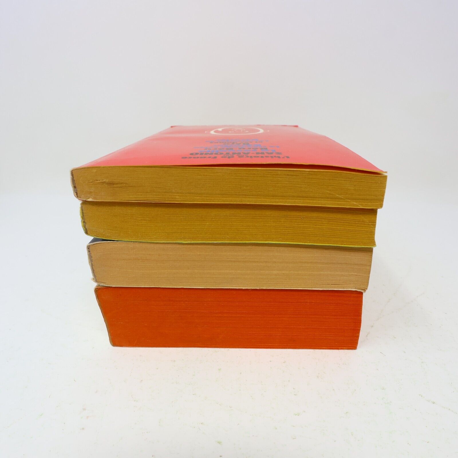 San-Antonio Les Con #1-2 Béru-Béru La Sexualité Lot 4 Livres Français French 70s