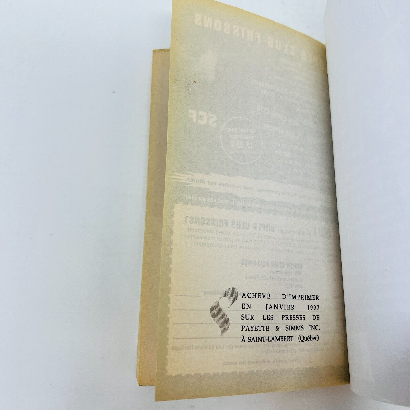 16x Frissons EH Lot Livres Cauchemars/Menaces/La Cible/Jumelles Stine Français