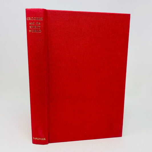 1972 William Crookes and the Spirit World Psychical Research Hardcover Medhurst