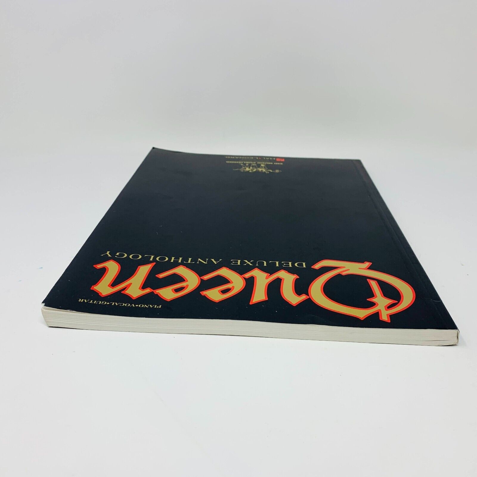 Queen Deluxe Anthology Songbook Sheet Music Piano Vocal Guitar Hal Leonard Rock