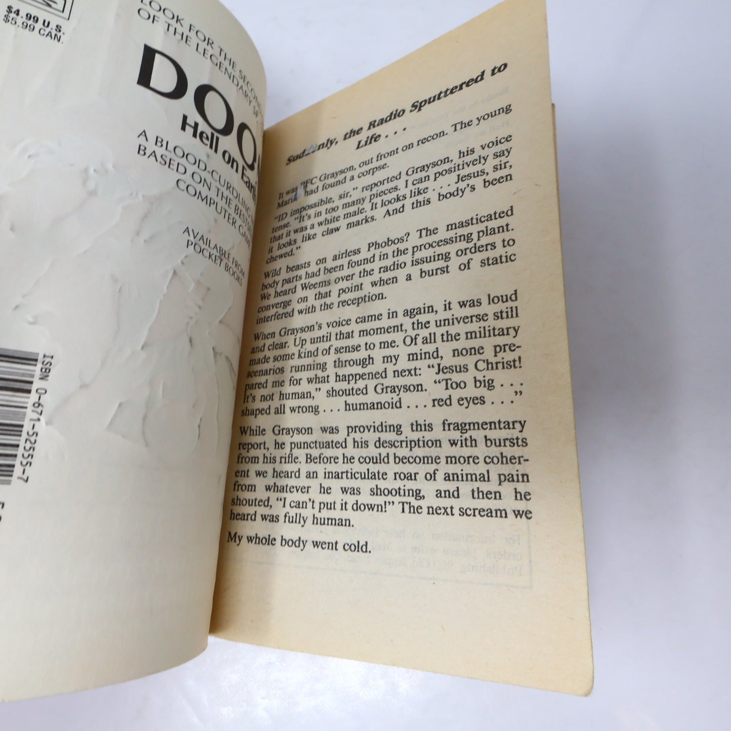 Doom Knee Deep in the Dead Dafydd Ab Hugh/Linaweaver Pocket 1995 PB 1st Print