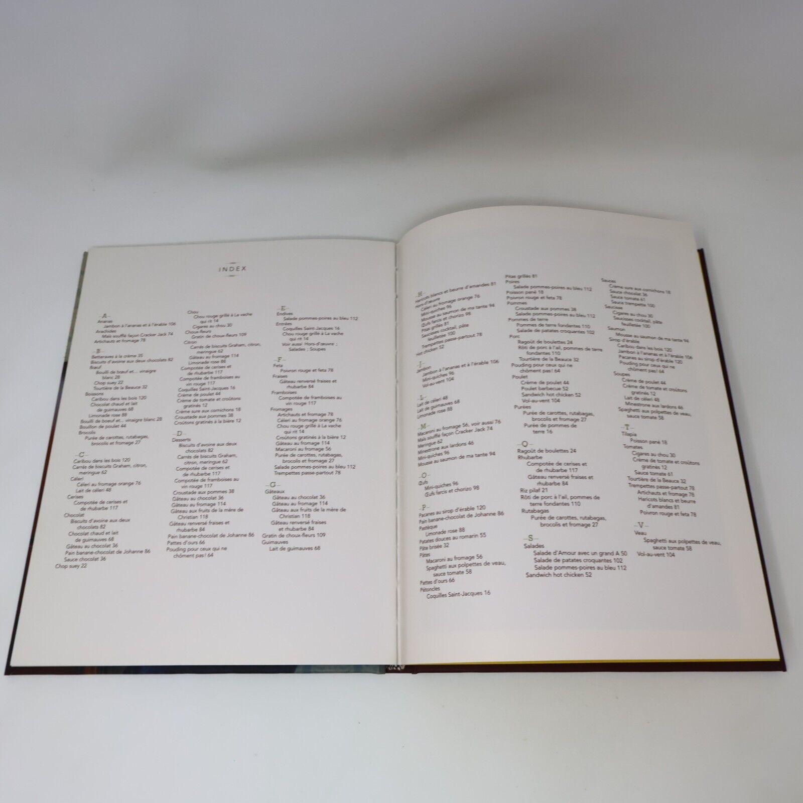 2010 Souvenirs Revisiter Nos Traditions de Louis-François Marcotte Cuisine Livre