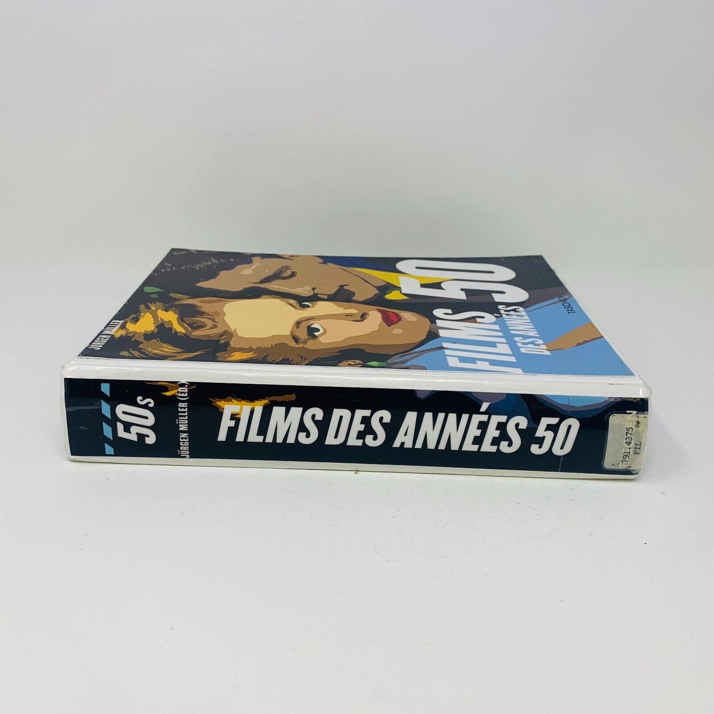 2005 Films des Années 50 Taschen de Jürgen Müller Livre de Bibliothèque Retiré