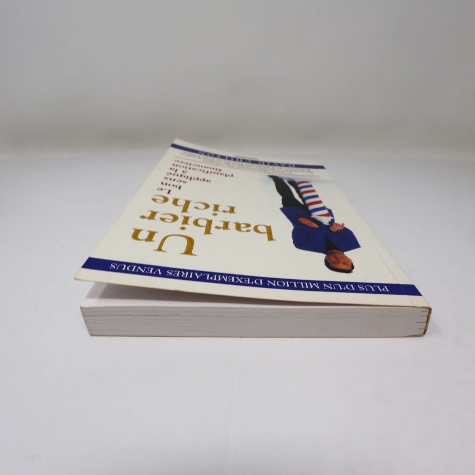 Un Barbier Riche David Chilton Trécarré 1997 PB Français French Affaires Livre