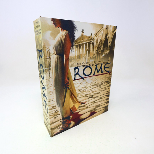 Rome Season #2 DVD Box Set NTSC Region 1 Tested English/Français Kevin McKidd