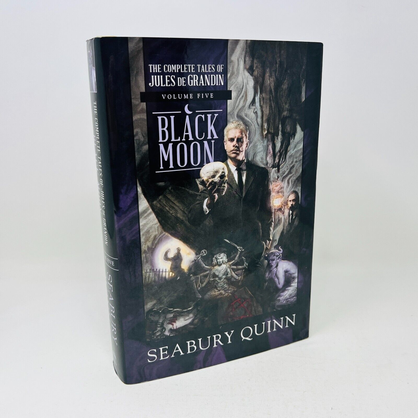 Black Moon The Complete Tales of Jules de Grandin #5 Seabury Quinn HC 1st Print