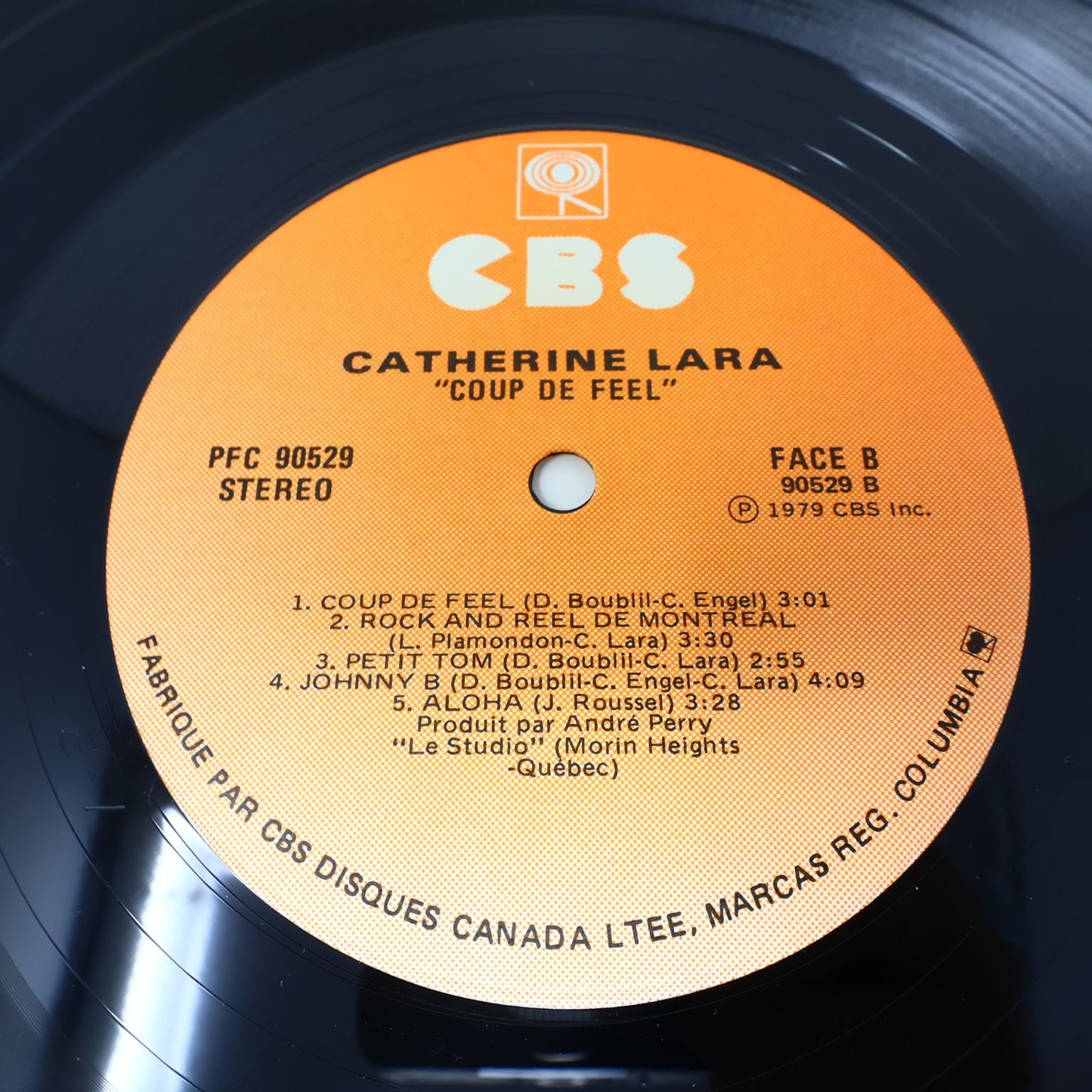 Catherine Lara Lot 3 Disques Nil/Coup D'feel/Éponyme LP 1972-1979 CBS 33RPM