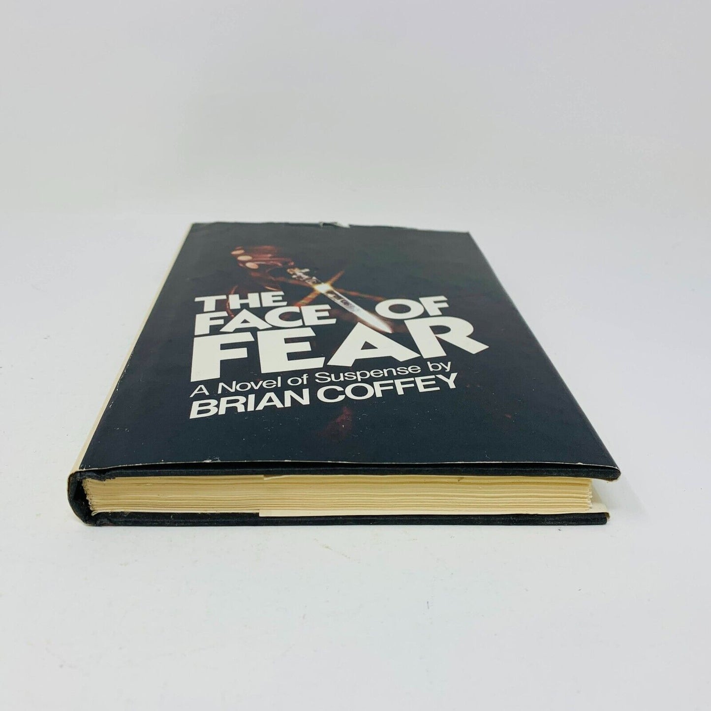 1977 The Face of Fear Hardcover DJ Book Club Edition Brian Coffey (Dean Koontz)