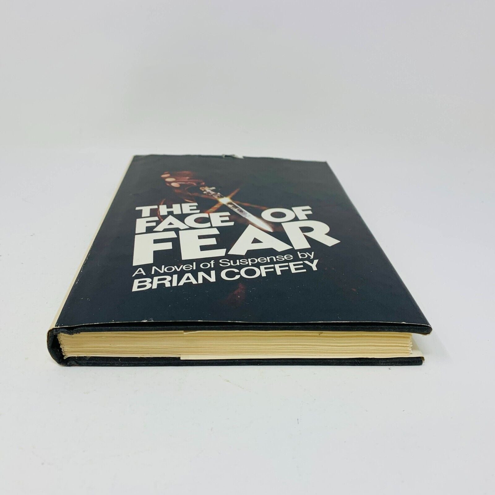1977 The Face of Fear Hardcover DJ Book Club Edition Brian Coffey (Dean Koontz)