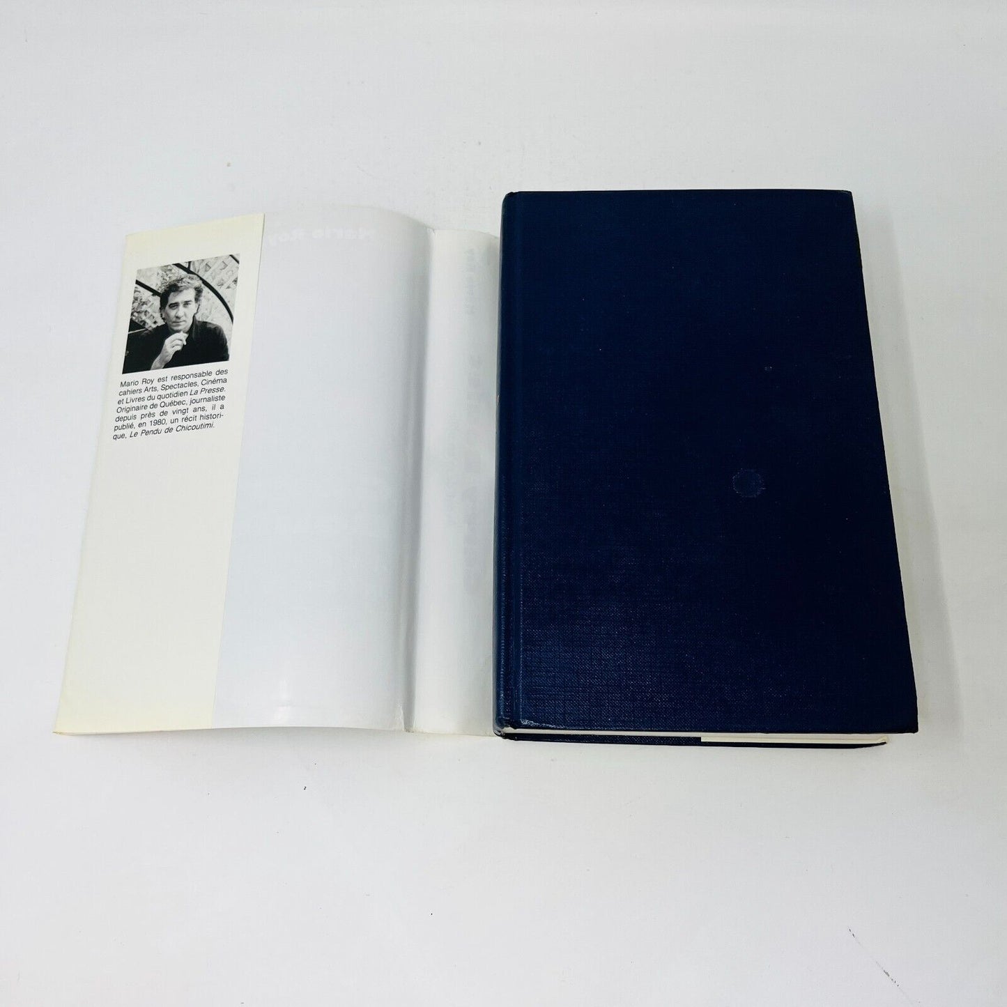 1991 Gerry Boulet Avant de m'en Aller Québec Loisirs Français Biographie Livre