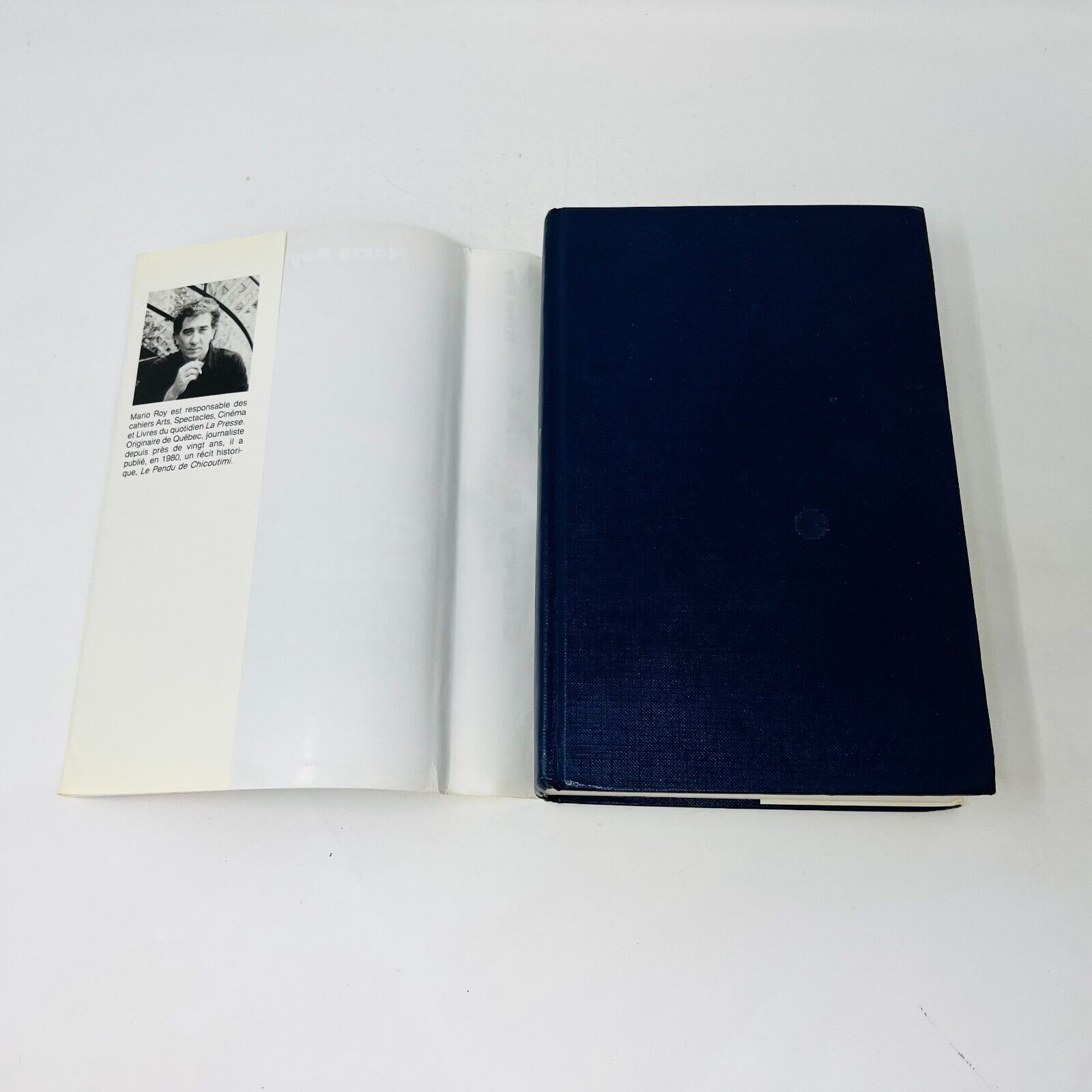 1991 Gerry Boulet Avant de m'en Aller Québec Loisirs Français Biographie Livre