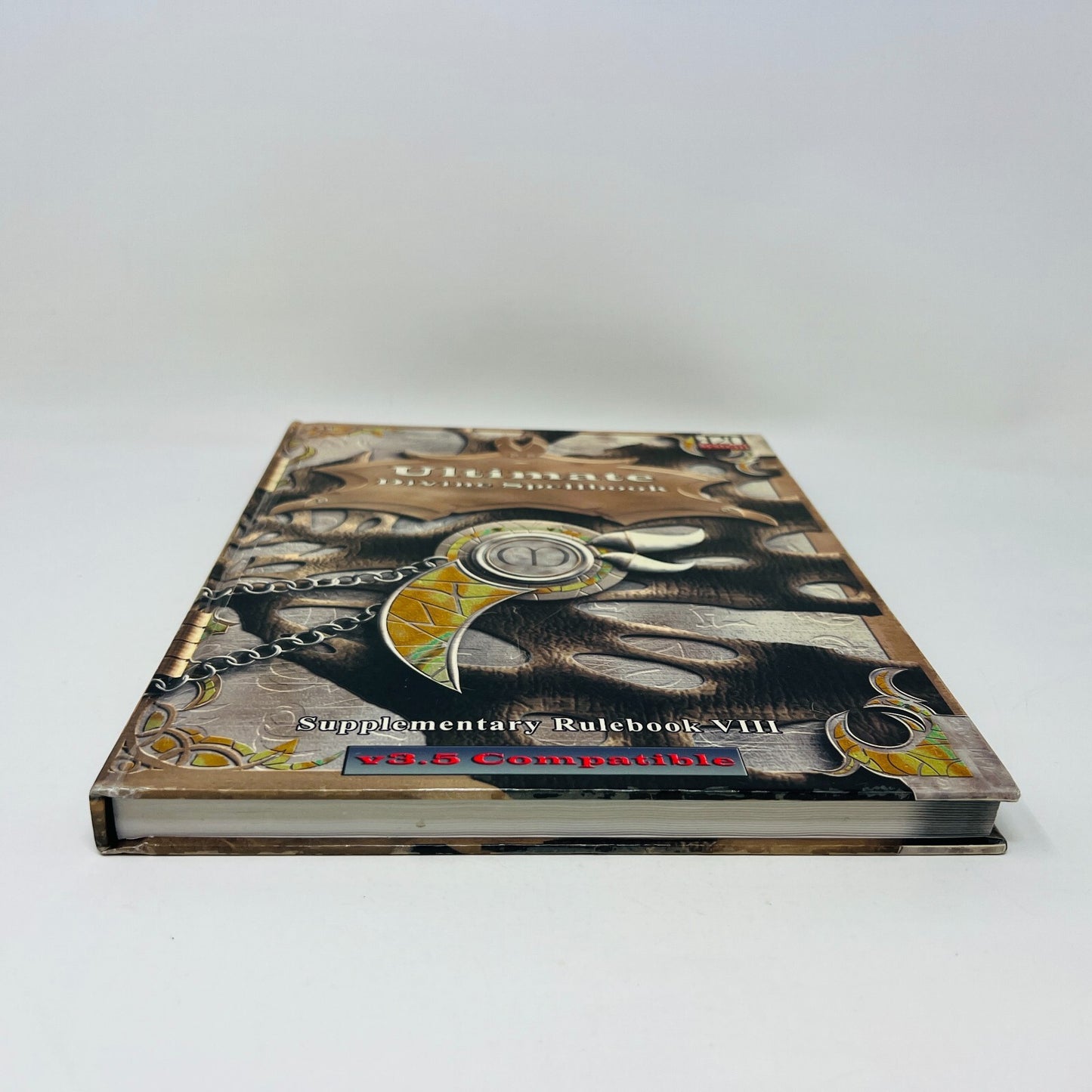 Ultimate Divine Spellbook Mongoose HC D20 v3.5 Supplementary Rulebook 8 MGP 9008