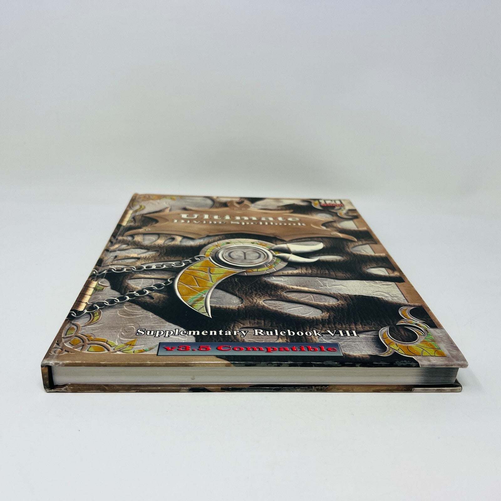 Ultimate Divine Spellbook Mongoose HC D20 v3.5 Supplementary Rulebook 8 MGP 9008