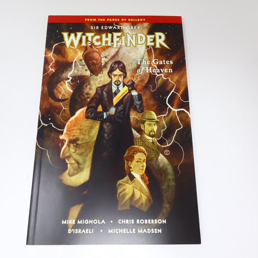 The Gates of Heaven Mike Mignola Witchfinder #5 Dark Horse 2019 PB Comics Crime