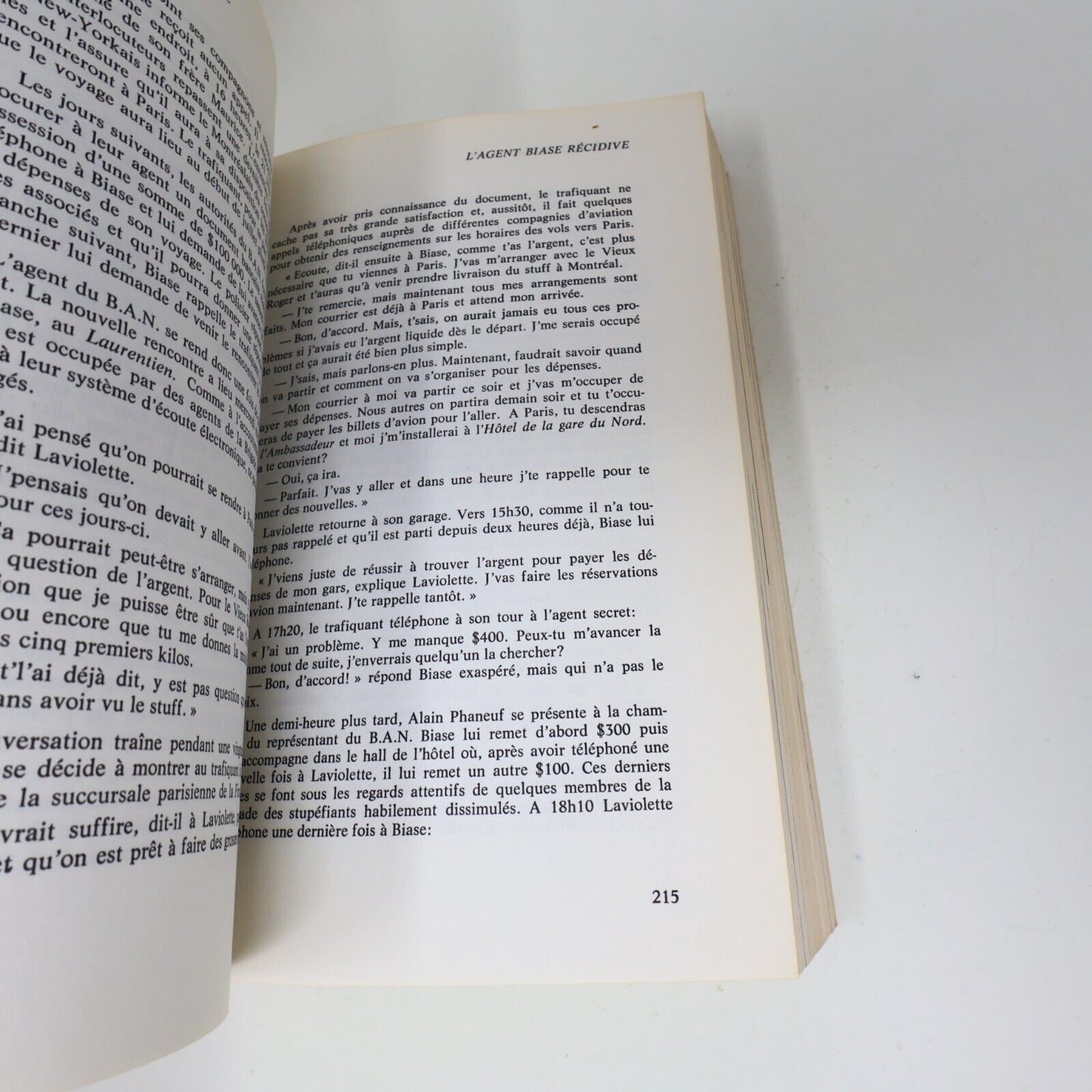 1975 La Filière Canadienne Jean-Pierre Charbonneau Sociologie Crime Mafia Livre