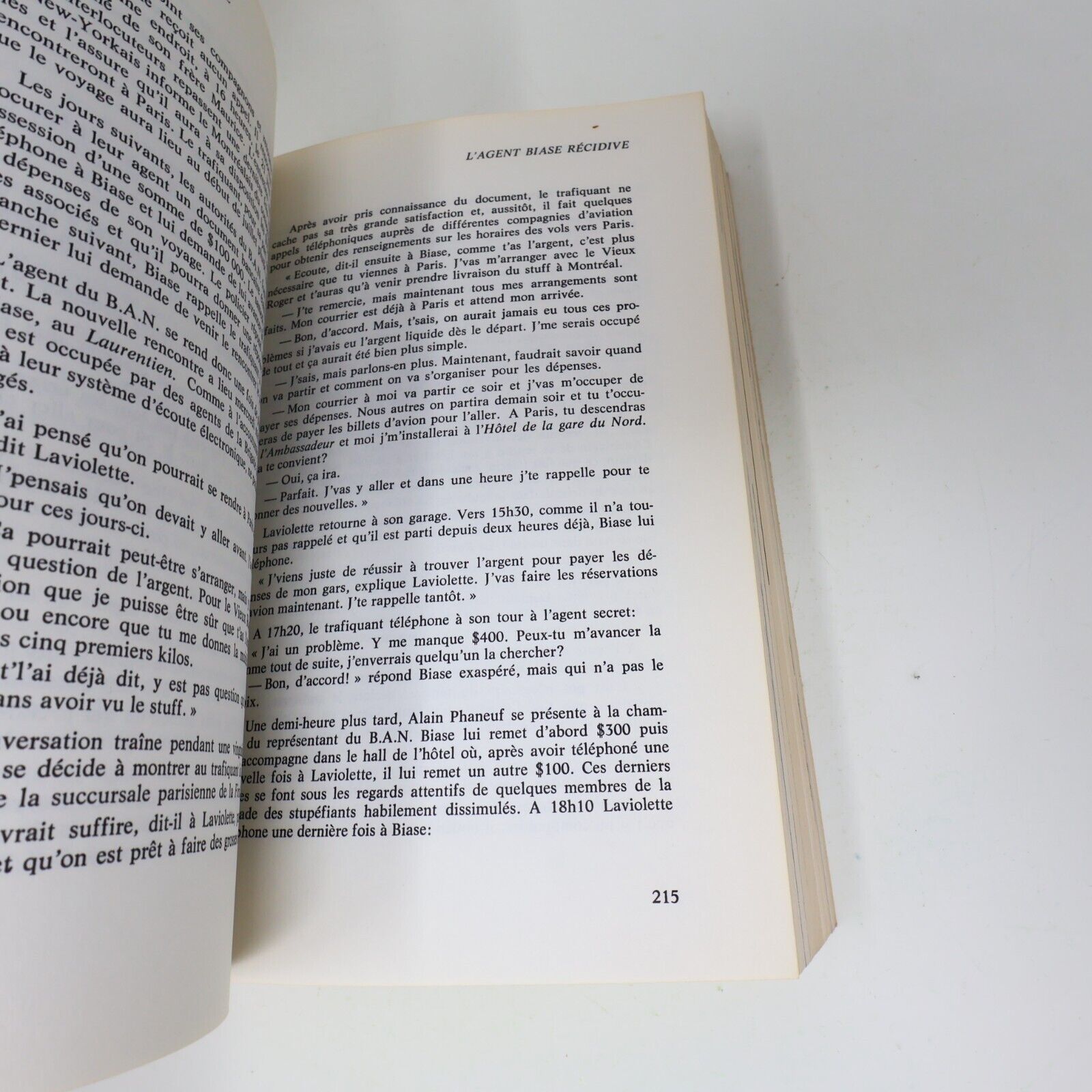 1975 La Filière Canadienne Jean-Pierre Charbonneau Sociologie Crime Mafia Livre