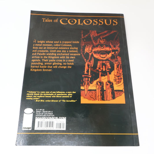 Tales of Colossus Mark Andrews Image 2006 PB Comics Adventure Fantasy Paperback