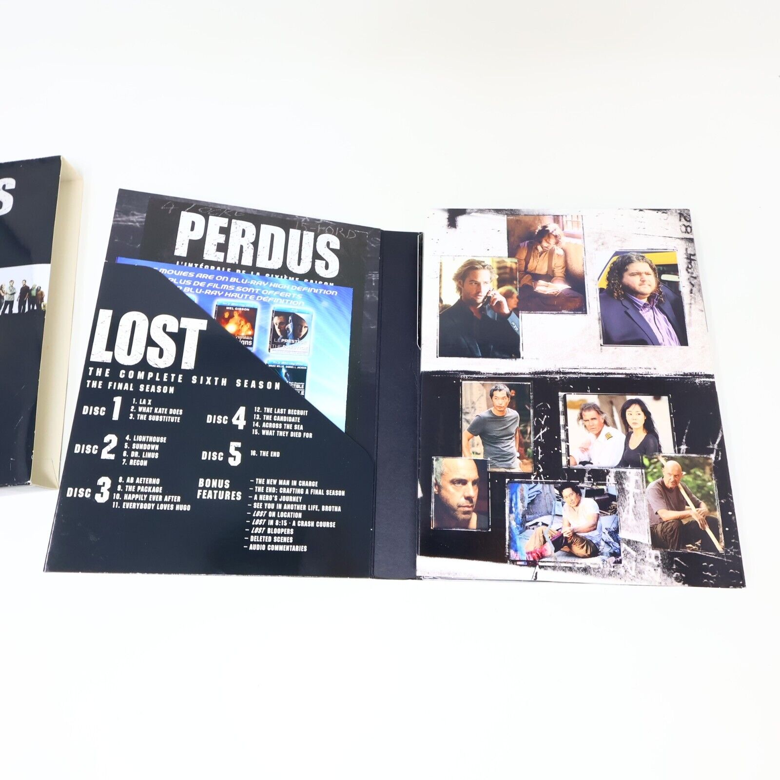 Perdus La Saison Finale 6/Lost The Complete Sixth Season DVD Français/English