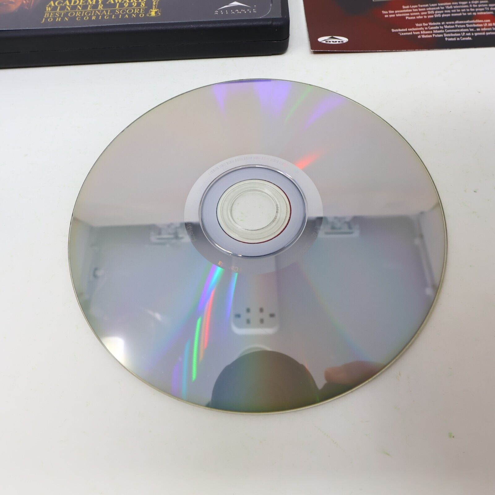 Le Violon Rouge / The Red Violin DVD Louis Girard Samuel L. Jackson NTSC Testé