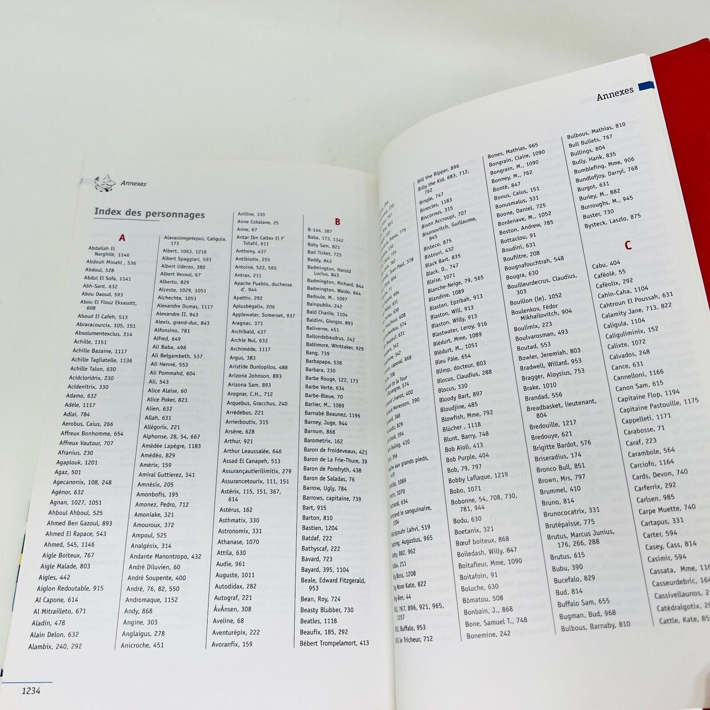 2003 Le Dictionnaire Goscinny JC Lattès Personnages Astérix/Lucky Luke/Nicolas