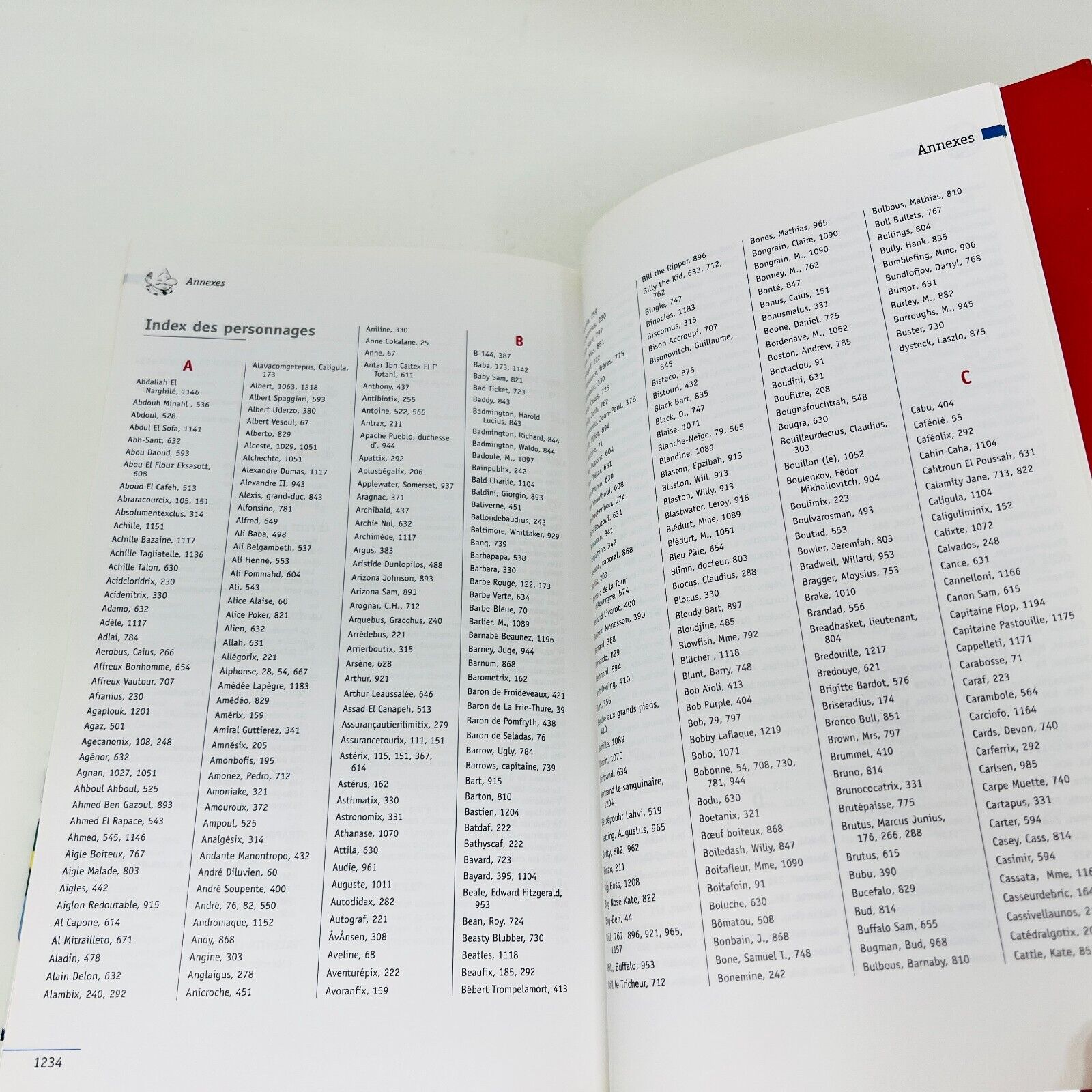 2003 Le Dictionnaire Goscinny JC Lattès Personnages Astérix/Lucky Luke/Nicolas