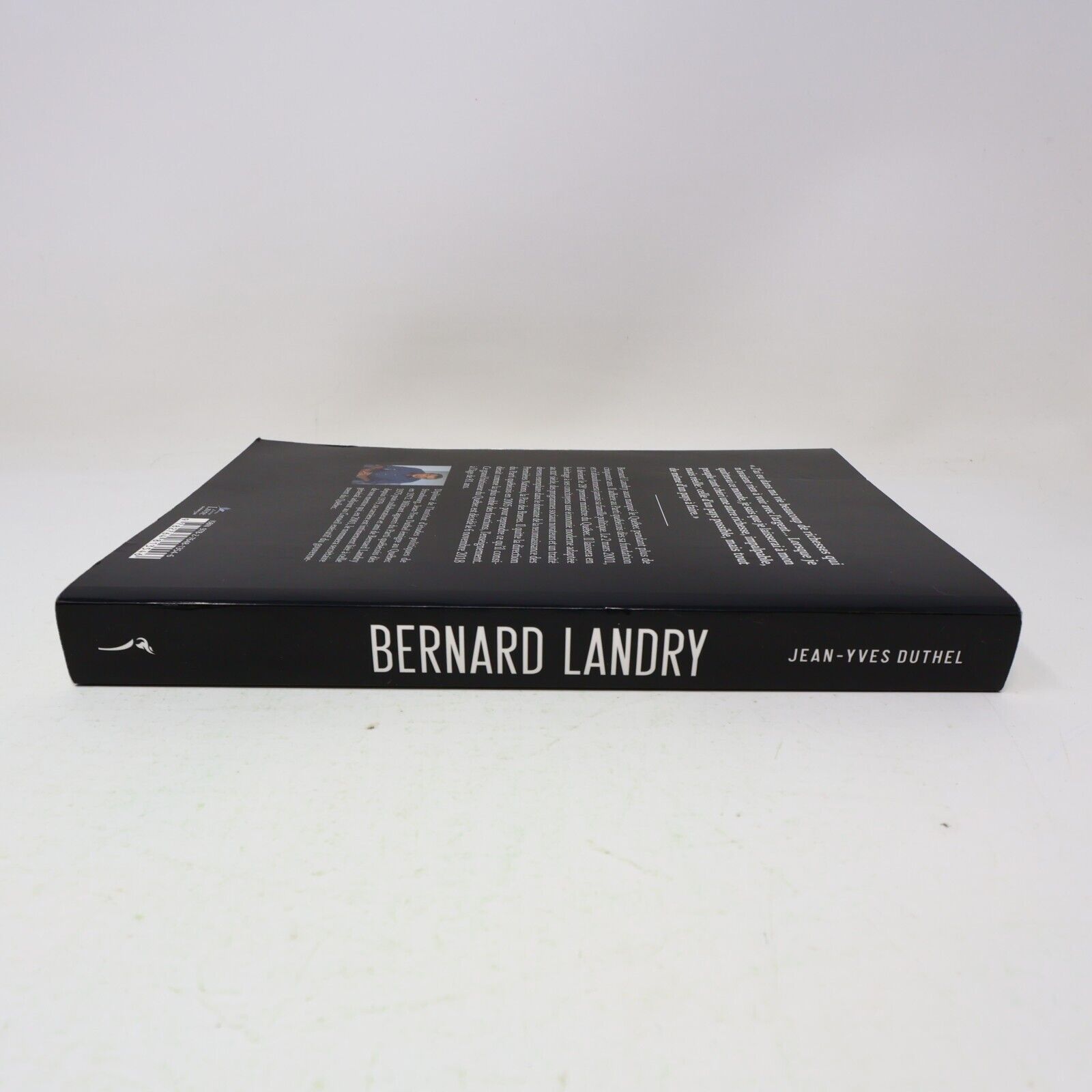2019 Bernard Landry l'Héritage d'un Patriote de Jean-Yves Duthel Biographie PB