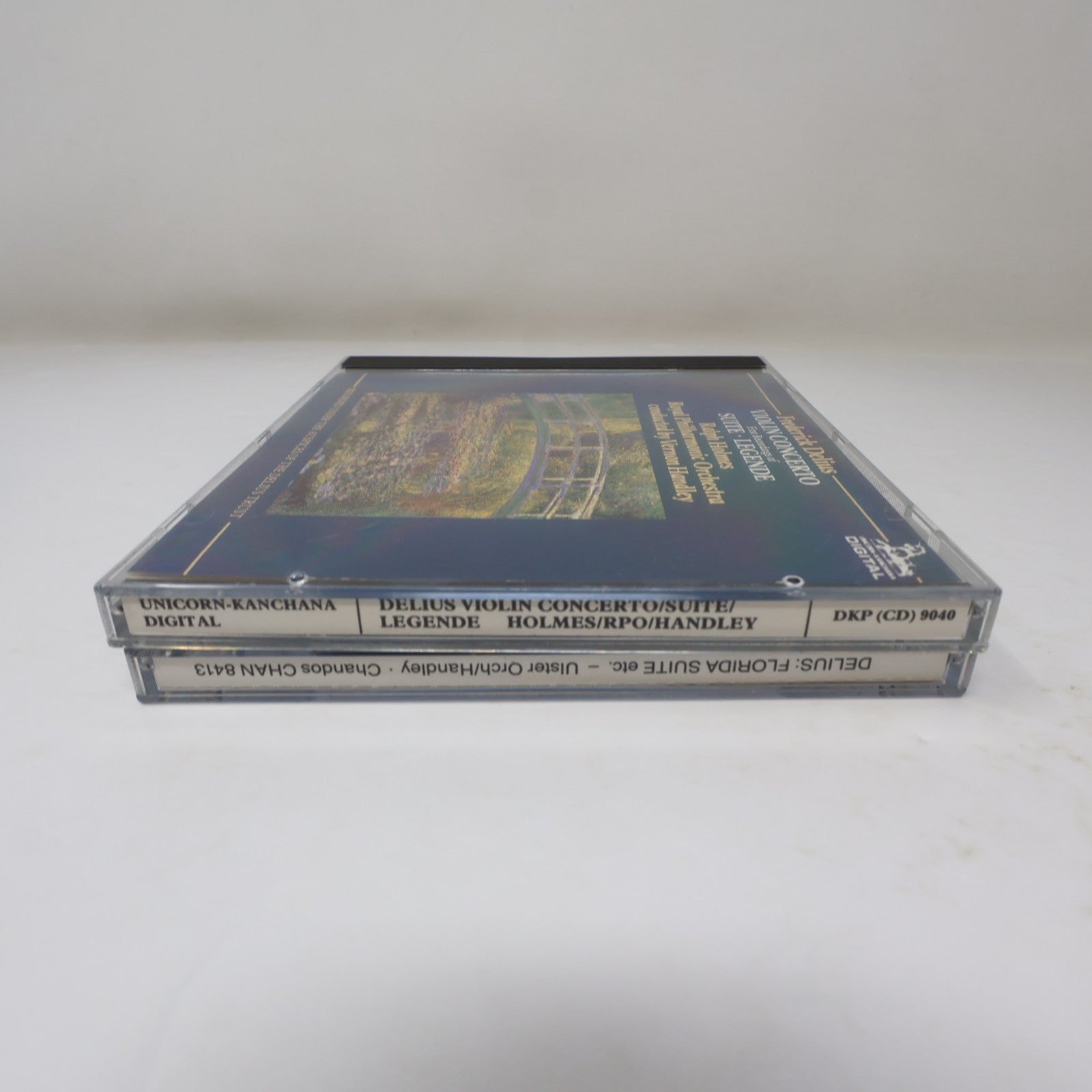 Frederick Delius 2 CD Lot Violin Concerto/Suite/Legende/Florida Suite V. Handley