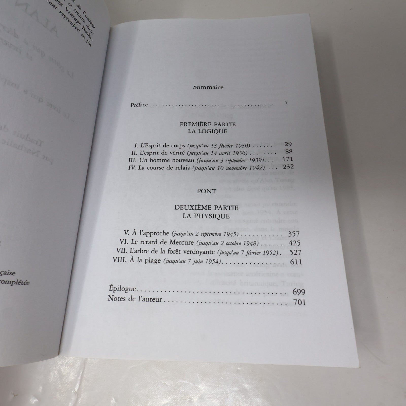 Alan Turing le Génie qui a Décrypté les Codes Secrets Nazis Andrew Hodges 2015