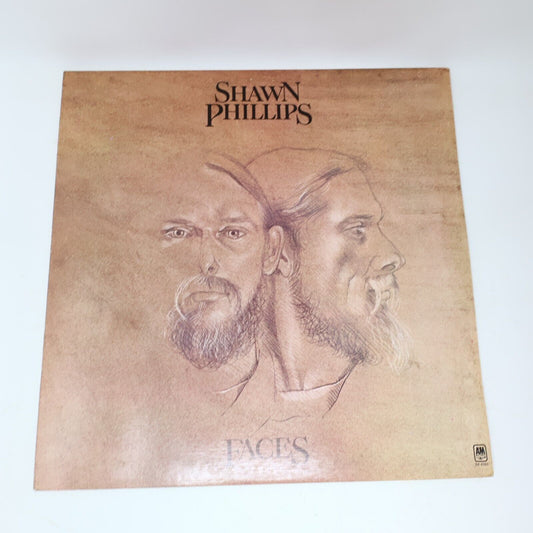 Shawn Phillips Faces LP Record A&M Records SP 4363 Canada 1972 Hey Miss Lonely