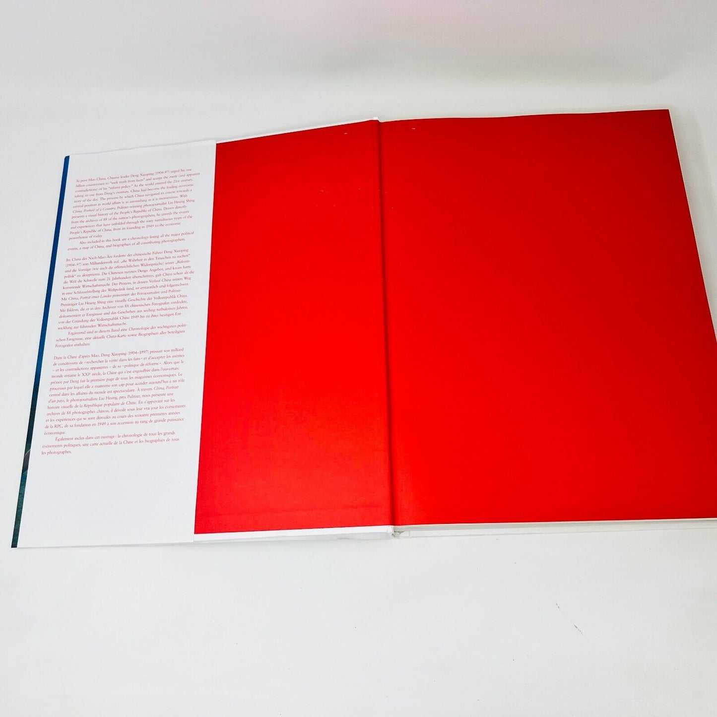 2008 China Portrait of a Country by Liu Heung Shing HC DJ Tashen English/French
