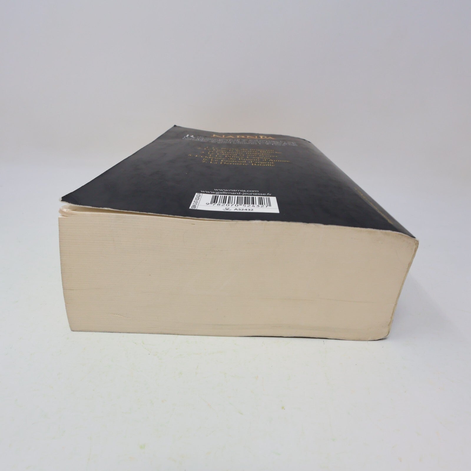 2006 Le Monde de Narnia C.S. Lewis Fantasy Fantastique Omnibus Illustré Français