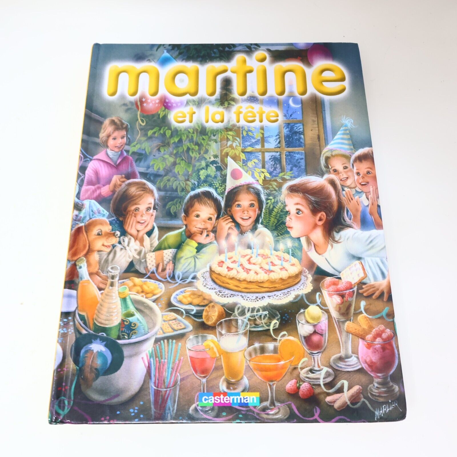 3x Martine #6-8 Omnibus Enfants Delahaye/Marlier Casterman Lot Livres Français