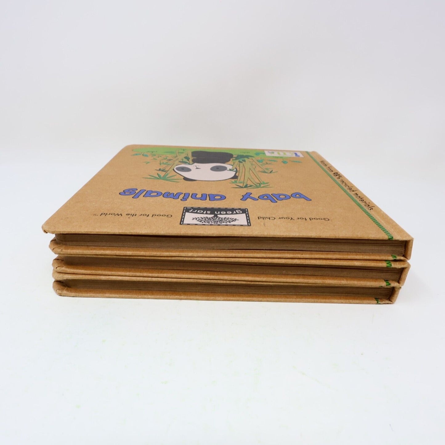 Lot 3 Books Green Start Innovative Kids Youngs Children's Ecology 2009 2000s HC