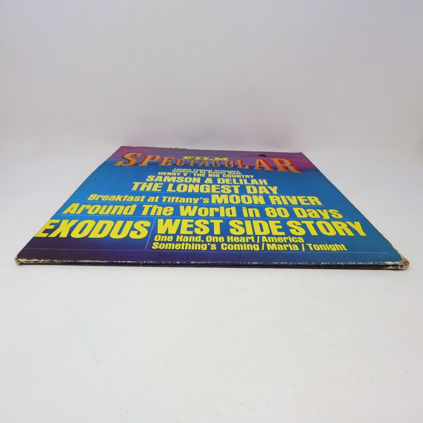 Stanley Black London Festival Orchestra Film Spectacular LP SP 44025 Movie Music