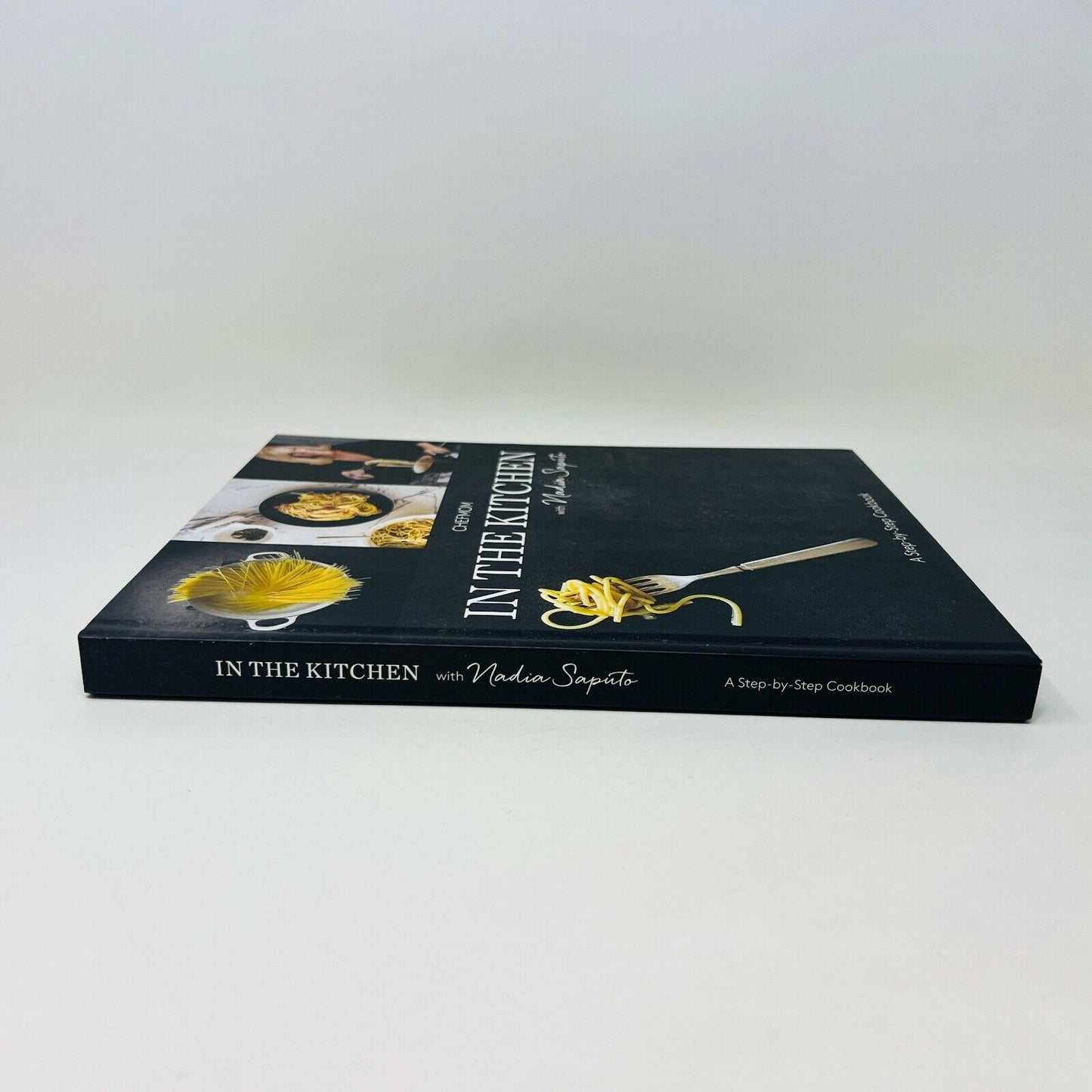 2017 ChefMom In The Kitchen with Nadia Saputo Hardcover Cookbook Cooking Food
