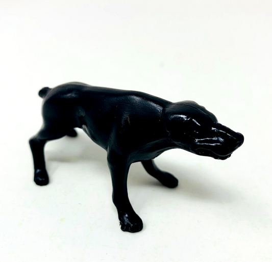 1984 GI Joe Junkyard Black Dog Part for Mutt K-9 Handler Vintage Figure ARAH