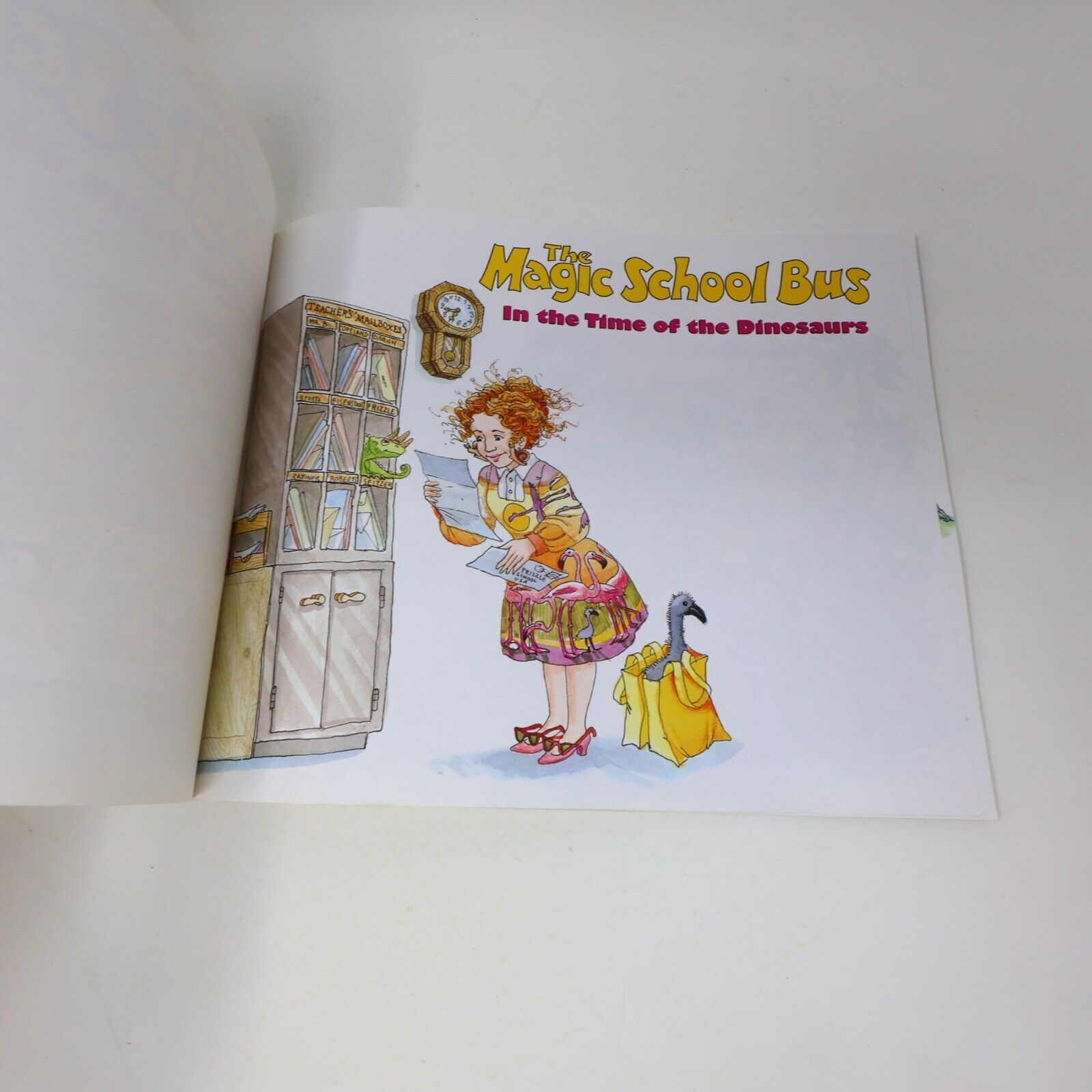 The Magic School Bus Lot 8 Books Joanna Cole Illustrated Scholastic 90s Science