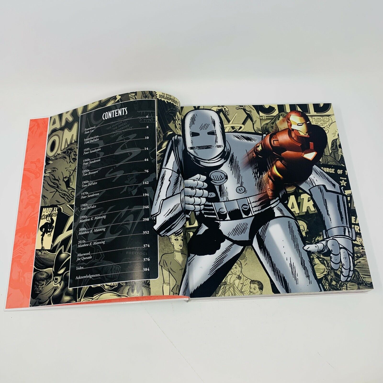 2013 Marvel Year by Year A Visual History Chronicle Hardcover Updated & Expanded