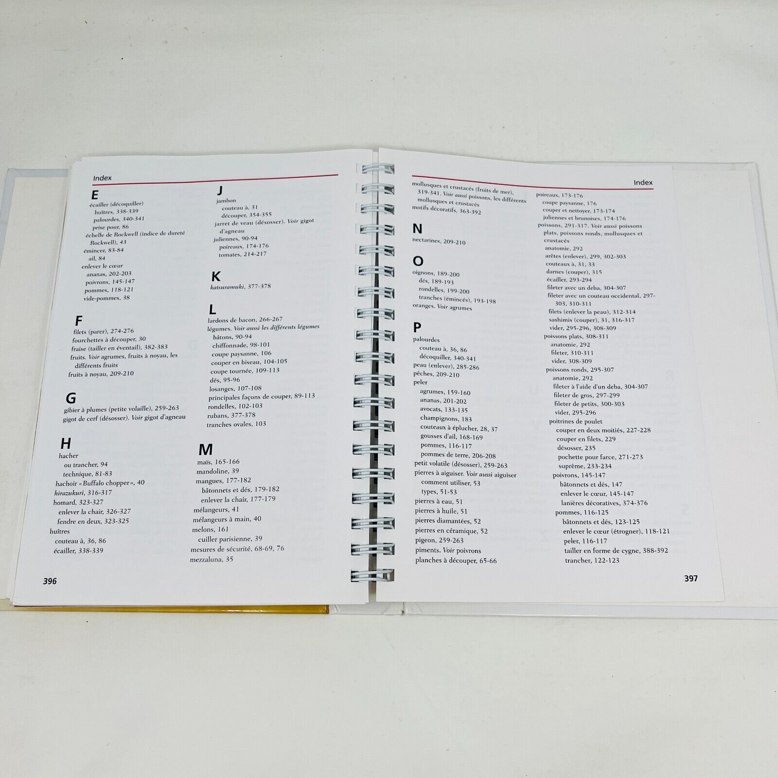 2010 Le Grand Livre des Couteaux Elliot/Dewan/Henckels Français De l'Homme HC