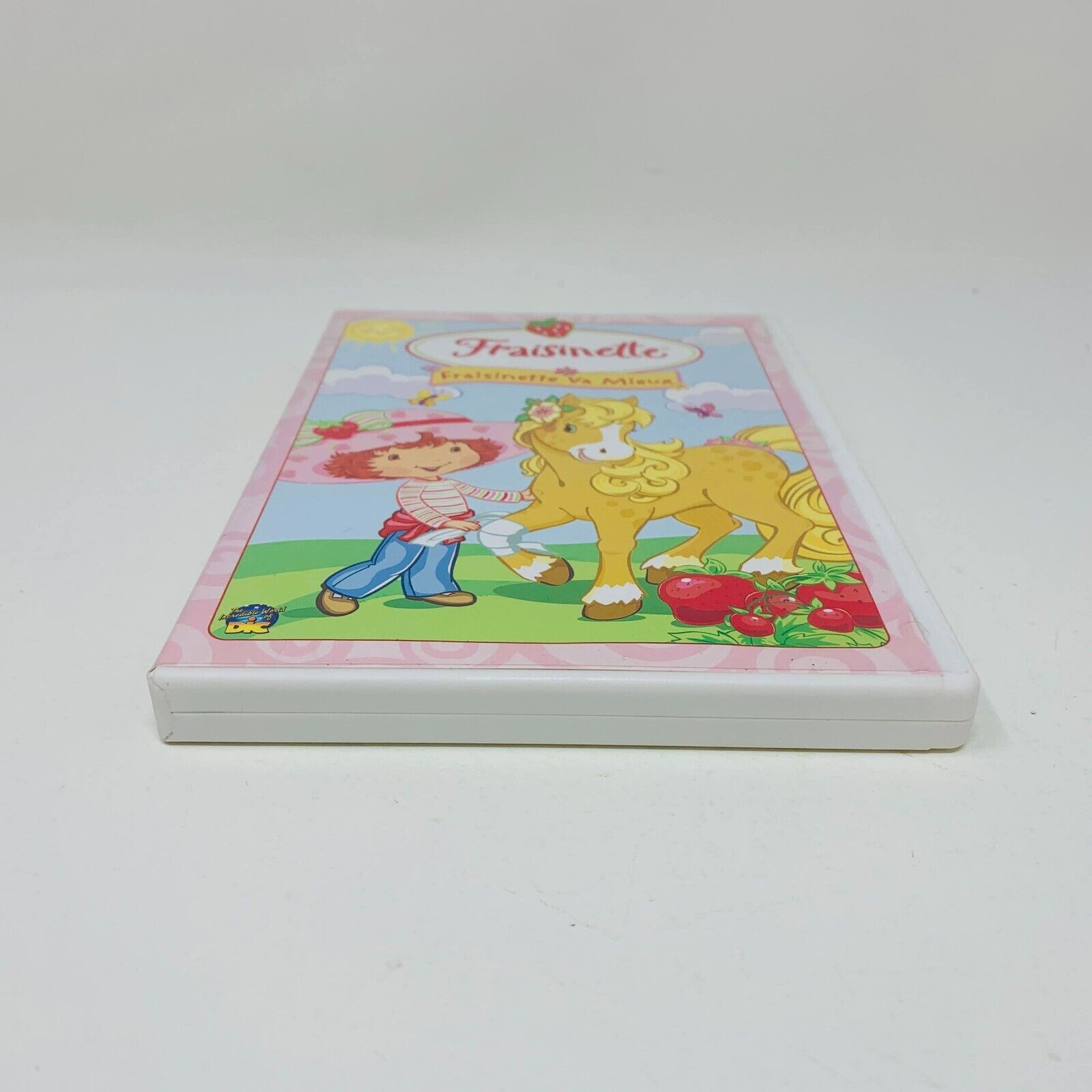 Fraisinette va Mieux DVD Aventure Canadien Enfants Children Français Testé NTSC