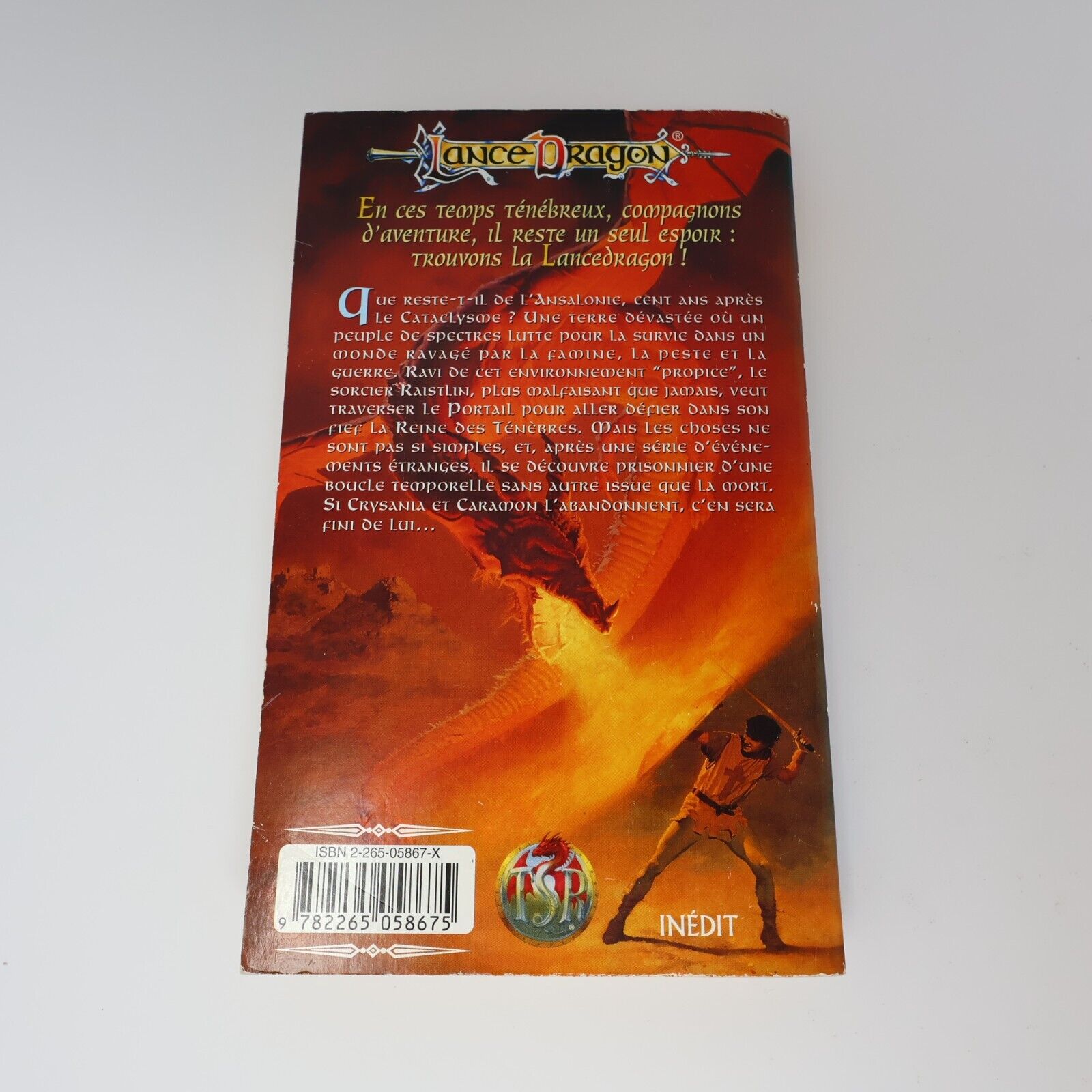 1996 LanceDragon #5 La Guerre des Jumeaux La Trilogie des Légendes Dragonlance
