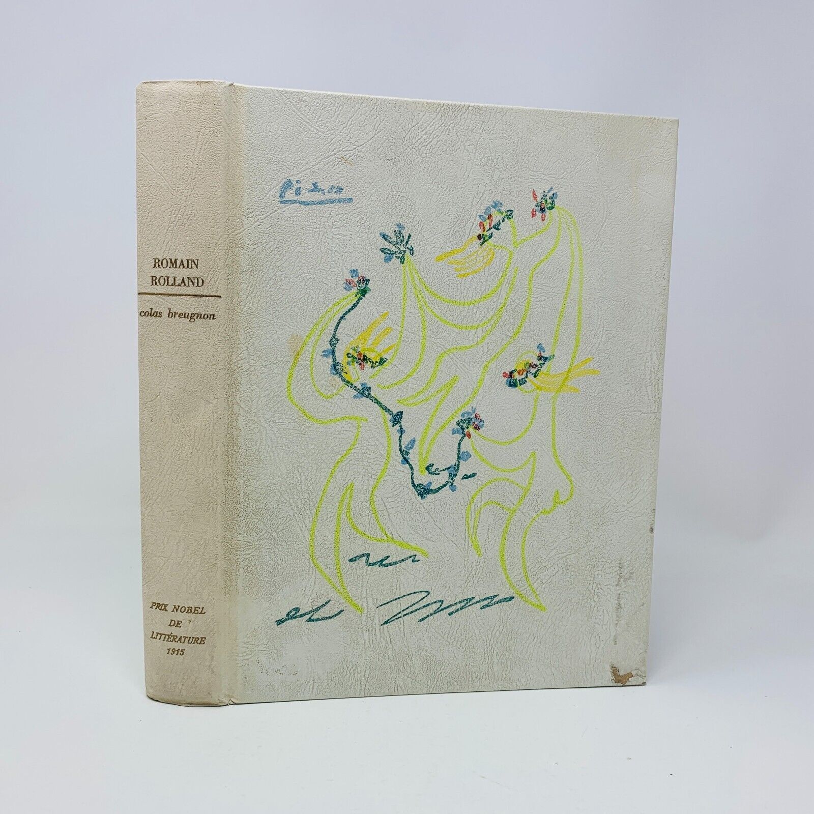 1961 Colas Breugnon Rombaldi Nobel Littérature Romain Rolland Picasso Cover