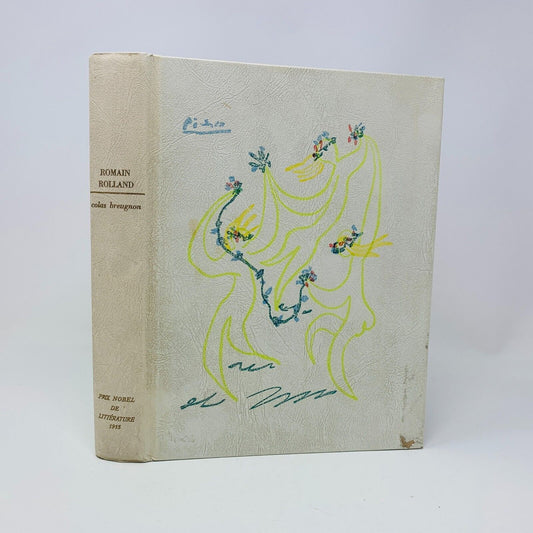 1961 Colas Breugnon Rombaldi Nobel Littérature Romain Rolland Picasso Cover